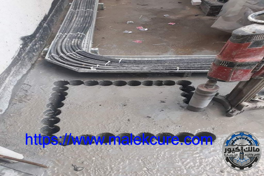 خدمات قص وتخريم الخرسانة بجدة 